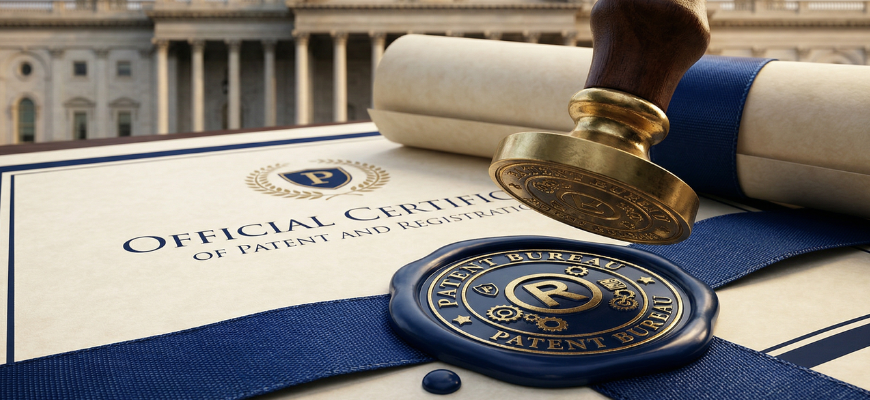 Registro de Marcas e Patentes